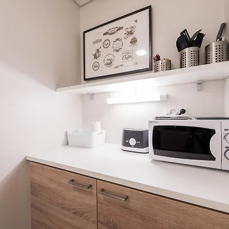 Ξενοδοχείο με διαμερίσματα Forenom Leppaevaara Εσπού