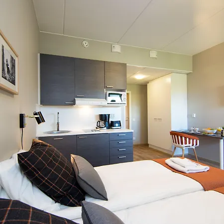 Ξενοδοχείο με διαμερίσματα Forenom Leppaevaara Εσπού