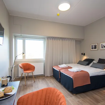 Ξενοδοχείο με διαμερίσματα Forenom Leppaevaara