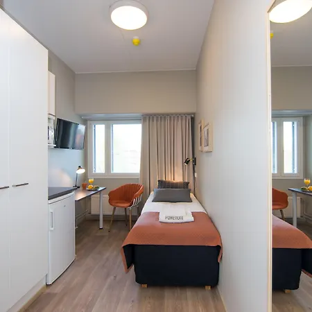 Forenom Leppaevaara 3* Εσπού