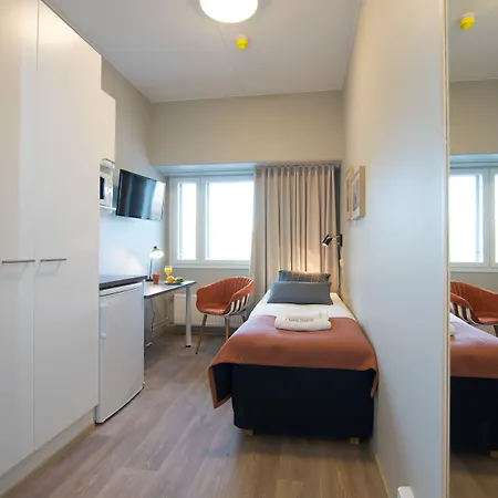 Lägenhetshotell Forenom Leppaevaara Esbo