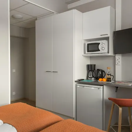 Lägenhetshotell Forenom Leppaevaara Esbo