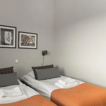 Lägenhetshotell Forenom Leppaevaara