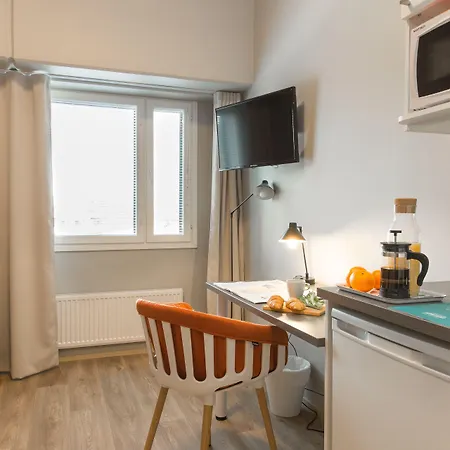 Lägenhetshotell Forenom Leppaevaara