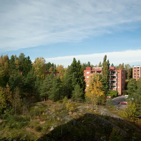 Lägenhetshotell Forenom Leppaevaara Esbo