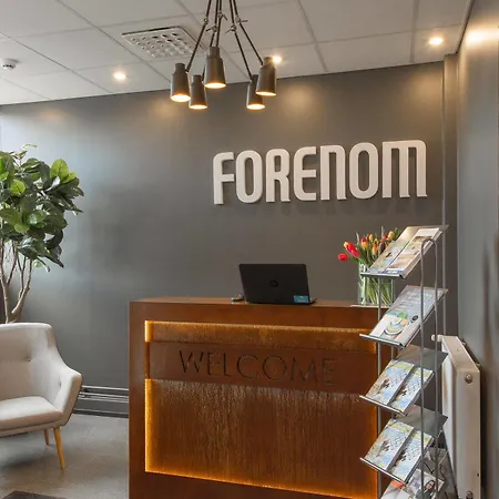 Forenom Leppaevaara Appart hôtel Espoo