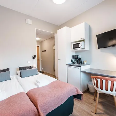 Lägenhetshotell Forenom Leppaevaara 3*