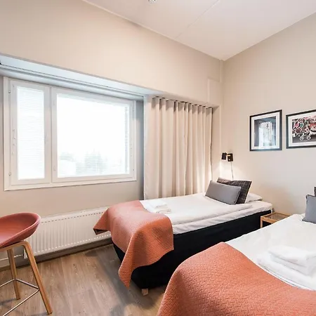 Forenom Leppaevaara Aparthotel 3*