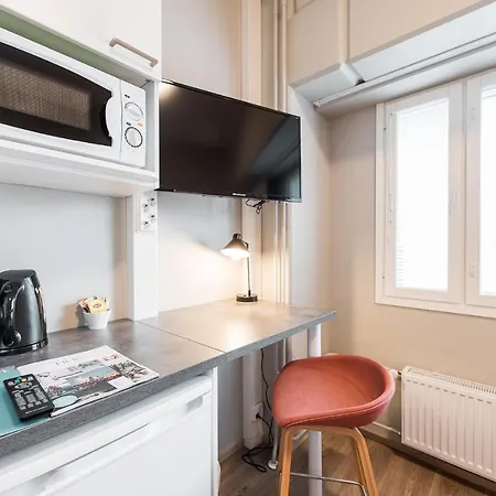 Lägenhetshotell Forenom Leppaevaara 3*