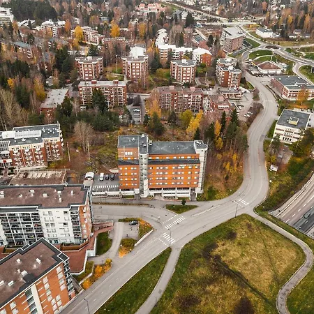 Forenom Leppaevaara Lägenhetshotell