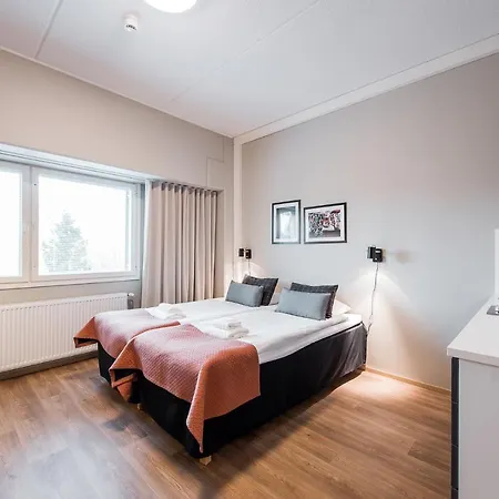 Ξενοδοχείο με διαμερίσματα Forenom Leppaevaara 3*