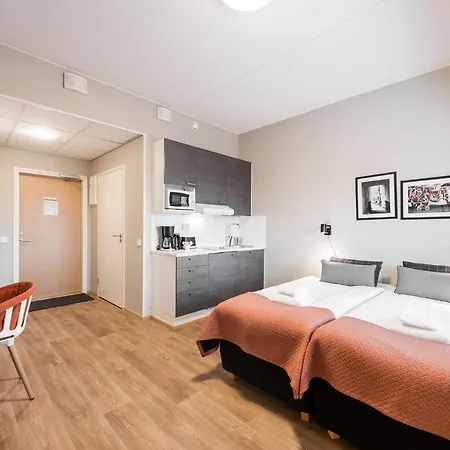 Forenom Leppaevaara Appart hôtel 3*