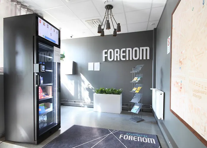 Forenom Leppaevaara 3*