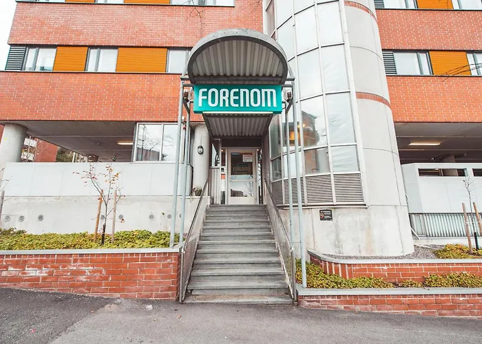 Aparthotel Forenom Leppaevaara 3*