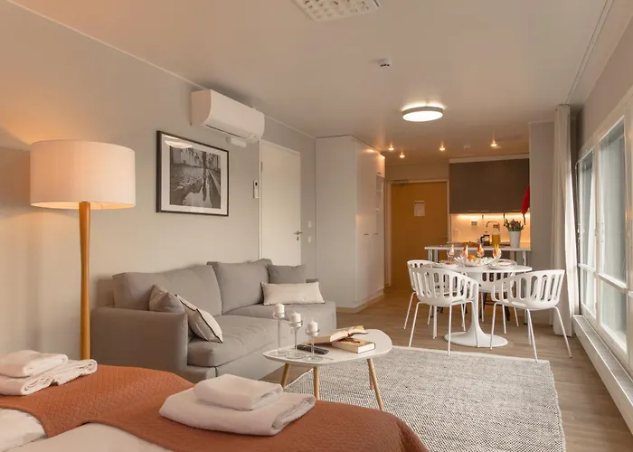 Forenom Leppaevaara Aparthotel Espoo