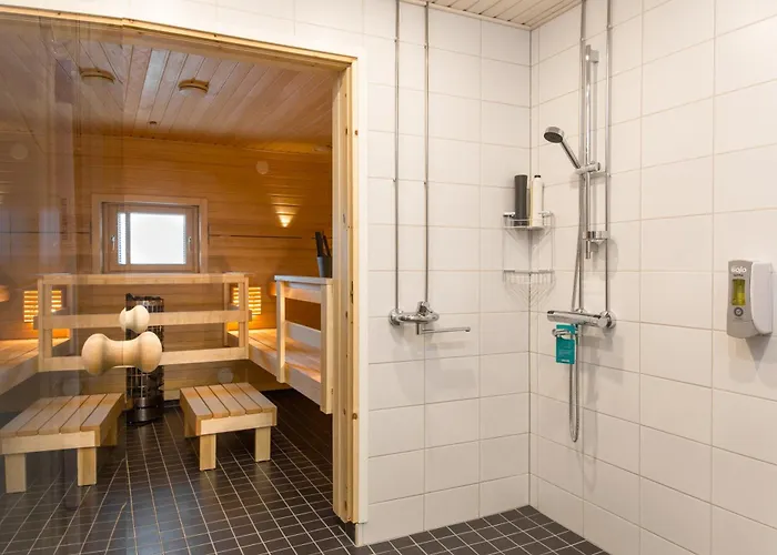 Aparthotel Forenom Leppaevaara 3*