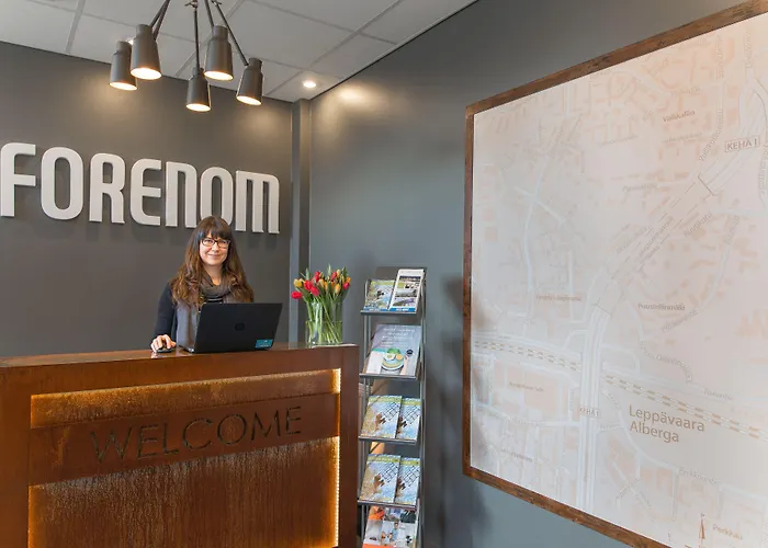 Aparthotel Forenom Leppaevaara