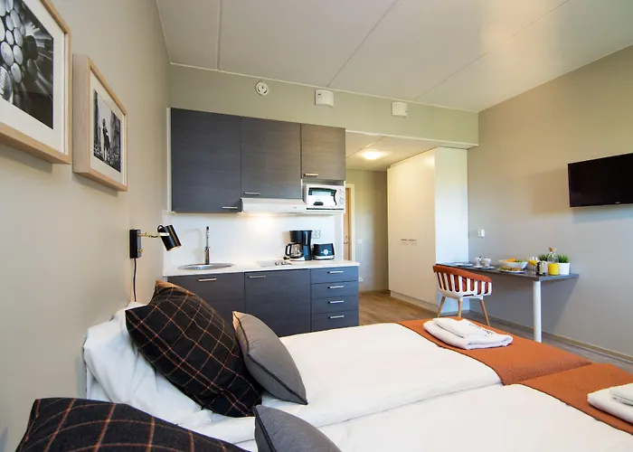 Aparthotel Forenom Leppaevaara Espoo