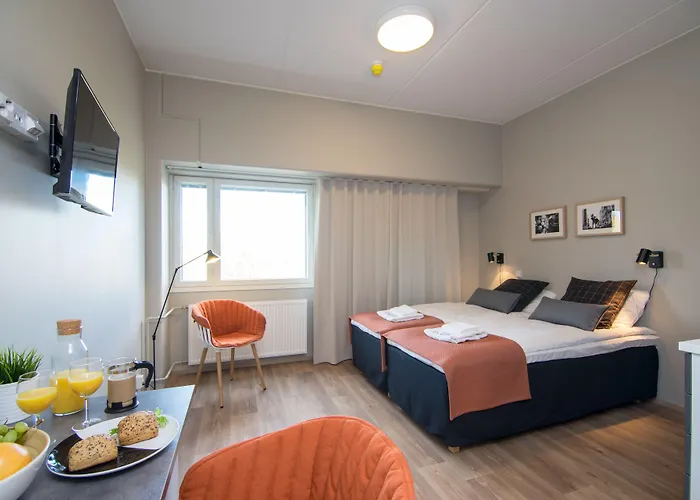 Aparthotel Forenom Leppaevaara