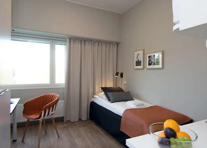 Forenom Leppaevaara Aparthotel Espoo