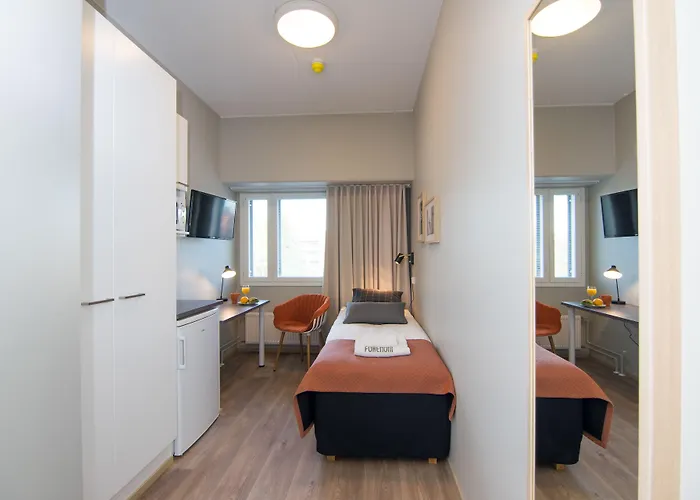 Forenom Leppaevaara 3* Espoo