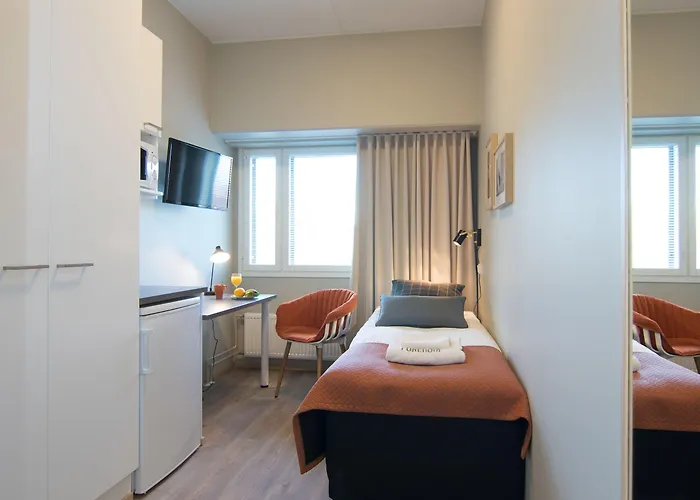 Aparthotel Forenom Leppaevaara Espoo