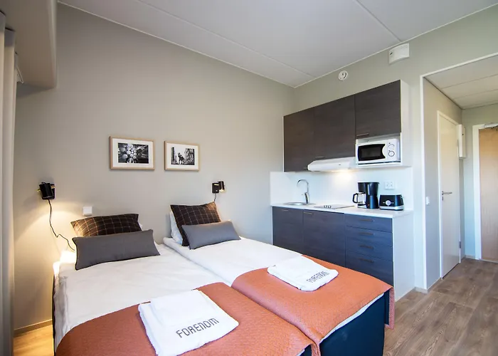 Forenom Leppaevaara Aparthotel 3*