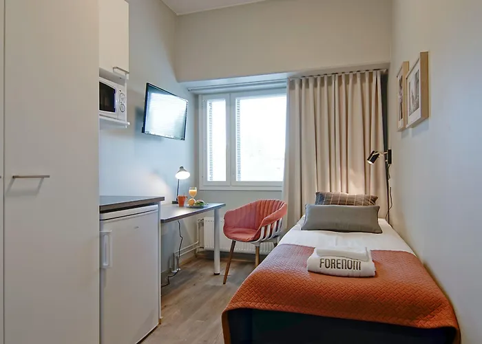 Aparthotel Forenom Leppaevaara