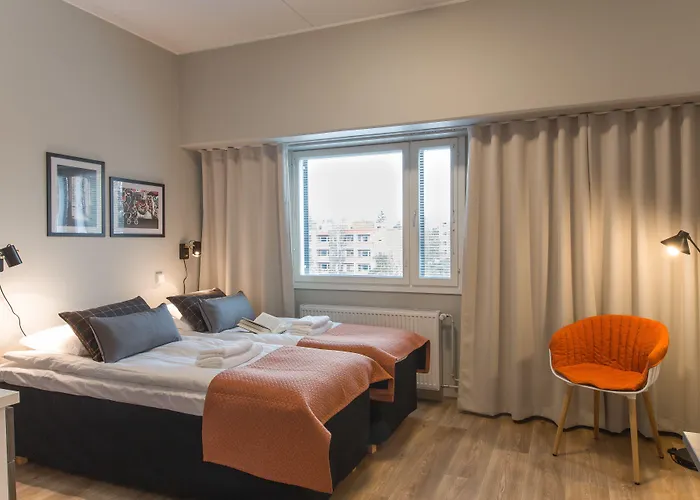 Forenom Leppaevaara Aparthotel Espoo