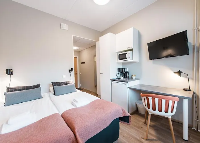 Aparthotel Forenom Leppaevaara 3*