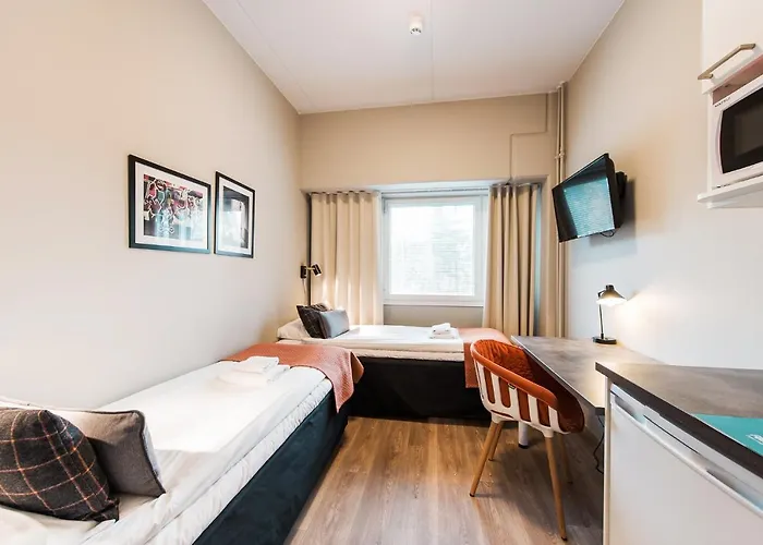 Forenom Leppaevaara 3*