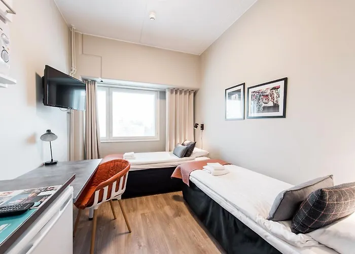 Forenom Leppaevaara Aparthotel