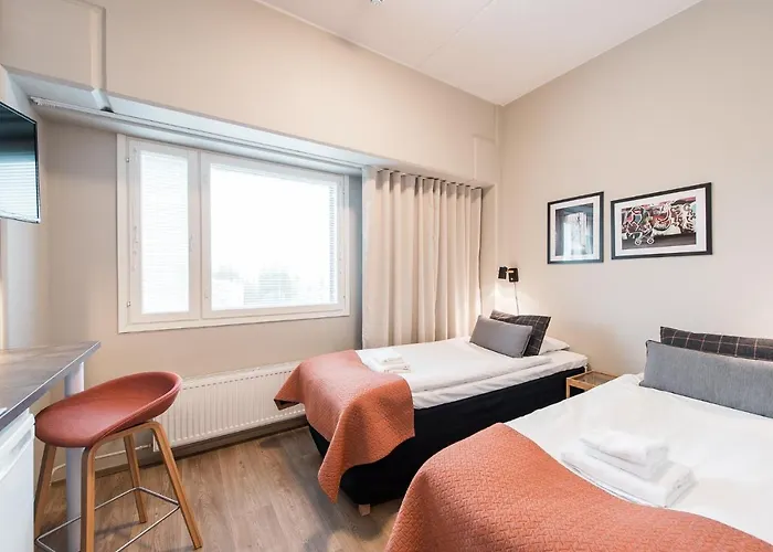 Forenom Leppaevaara Aparthotel 3*