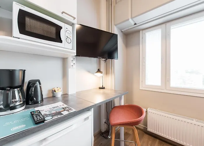 Aparthotel Forenom Leppaevaara 3*