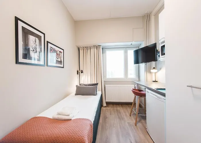 מלון דירות Forenom Leppaevaara