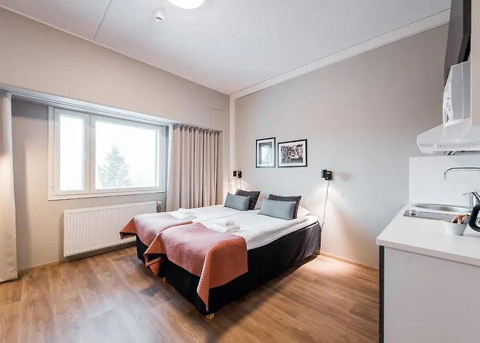 Aparthotel Forenom Leppaevaara 3*