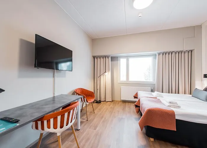 Forenom Leppaevaara Aparthotel