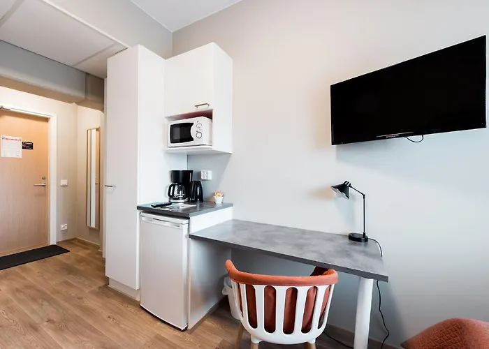 Forenom Leppaevaara Aparthotel 3*