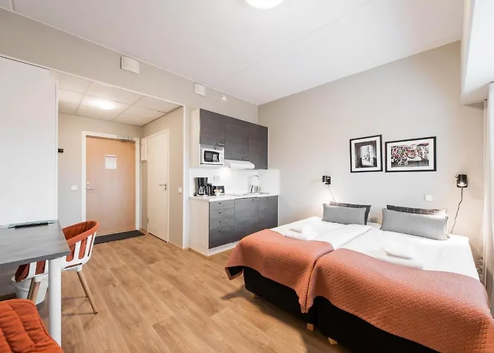 Forenom Leppaevaara Aparthotel 3*